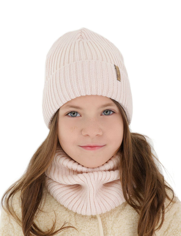 Berretto e scaldacollo