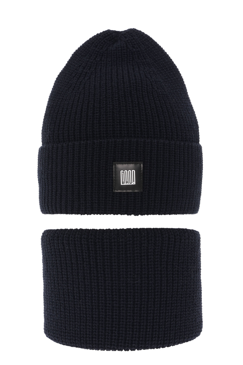 Set invernale bambino: berretto e scaldacollo, blu, Amadeo