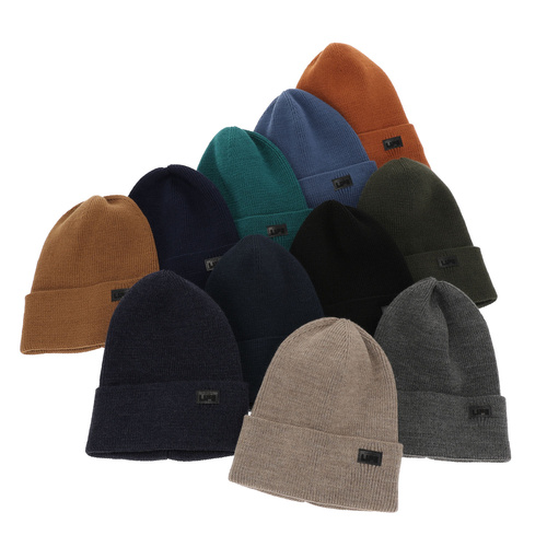 Berretto invernale uomo, blu navy, Flavio