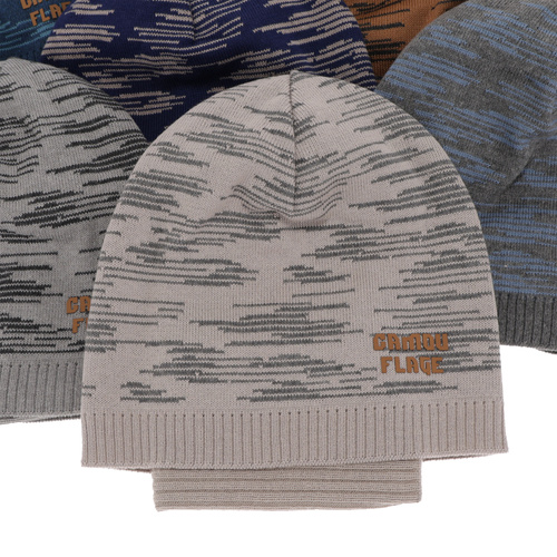 Set autunno/primavera bambino: berretto e scaldacollo, con cotone, grigio, Carter