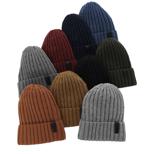 Berretto invernale bambino, khaki, Lucas