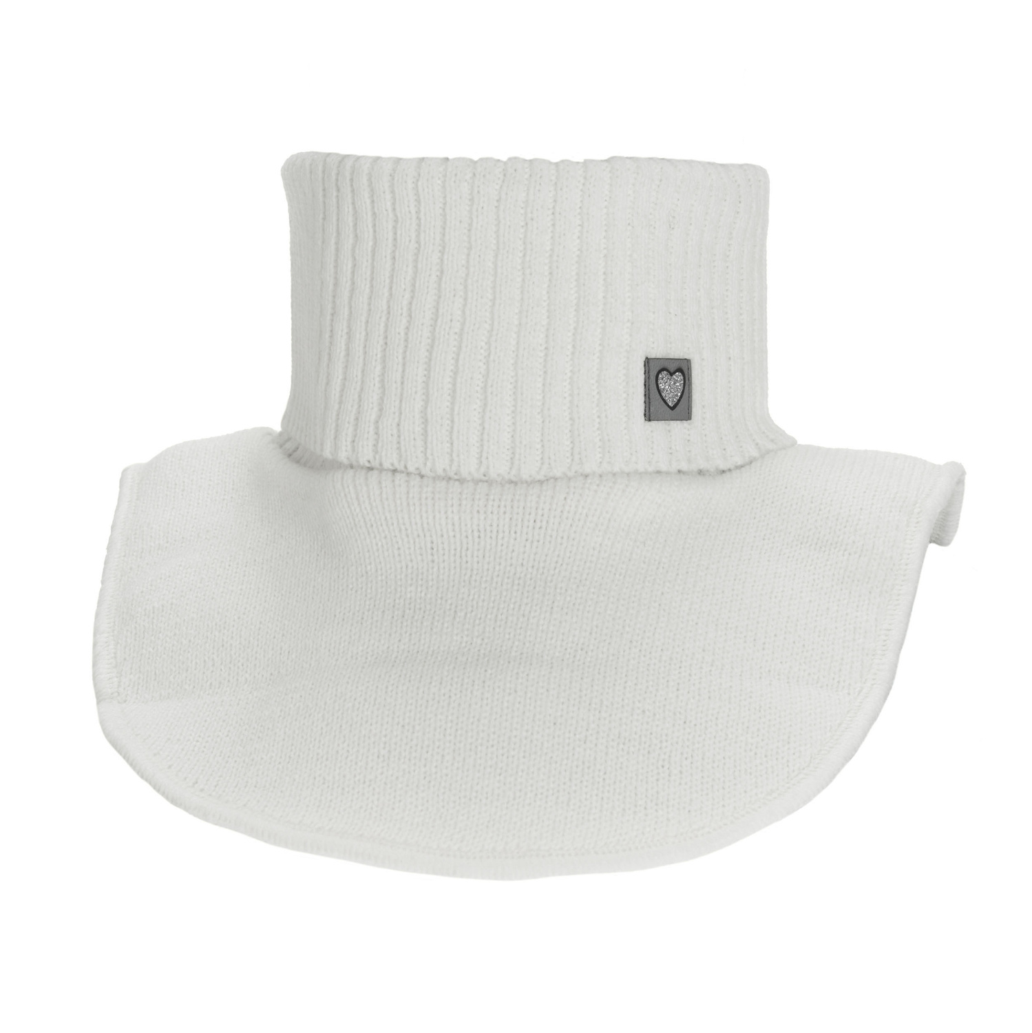 Golf invernale bambina, bianco, Rafa