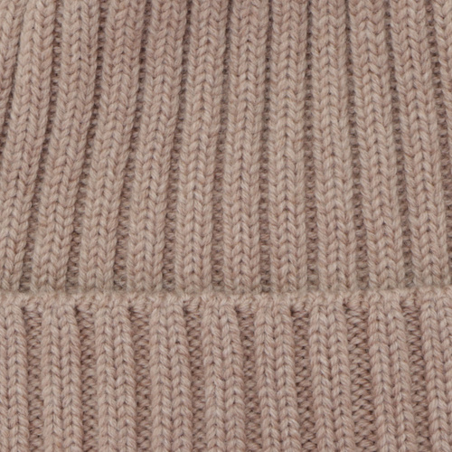 Set invernale bambino (berretto e scaldacollo), 100% Lana Merino, marrone, Umberto