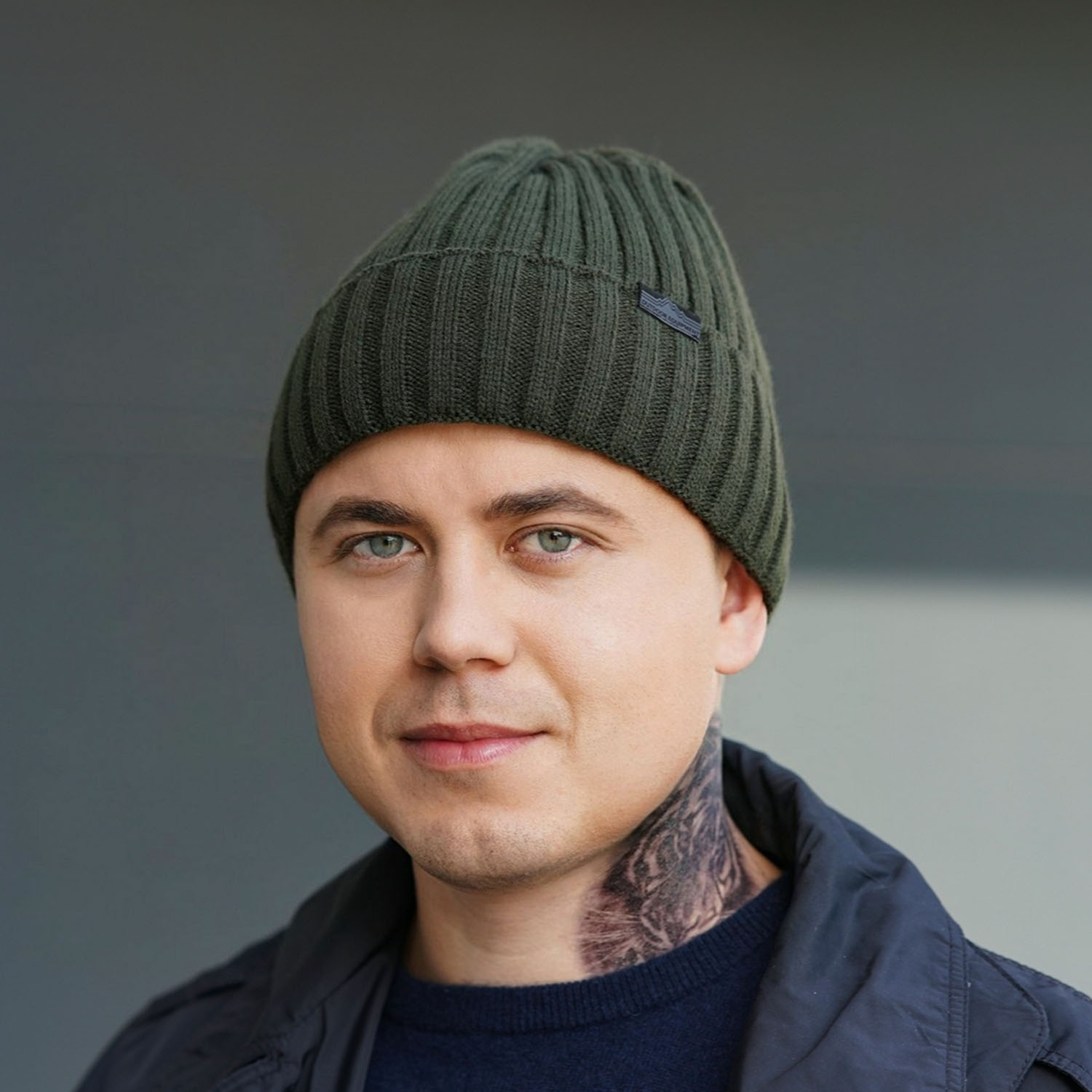 Berretto invernale uomo, bordò, Vincent