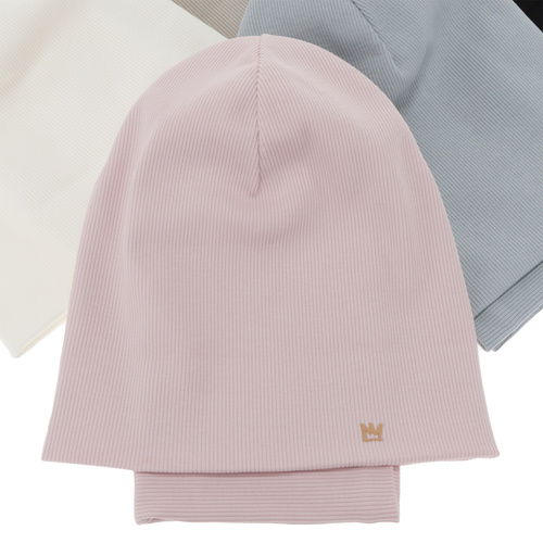 Set autunno/primavera bambina: berretto e scaldacollo, cotone, nero, Carina