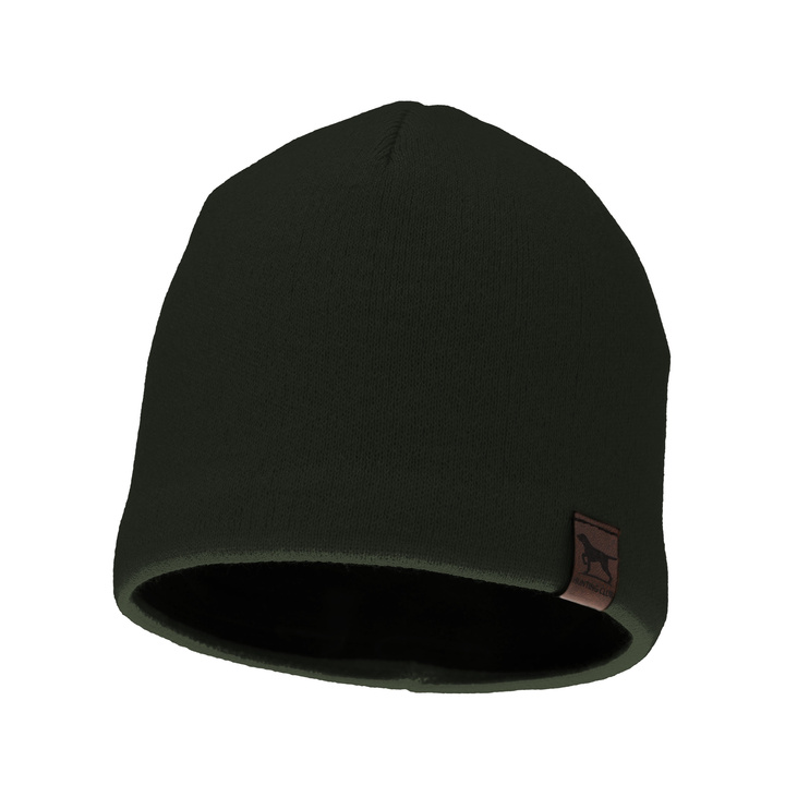 Berretto da caccia uomo invernale, khaki, Charles