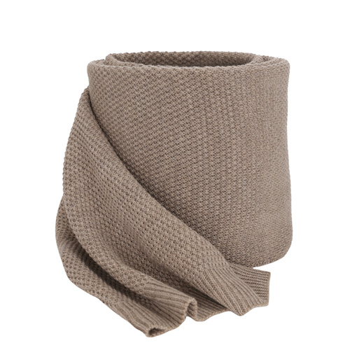 Sciarpa invernale donna, beige scuro, Agora