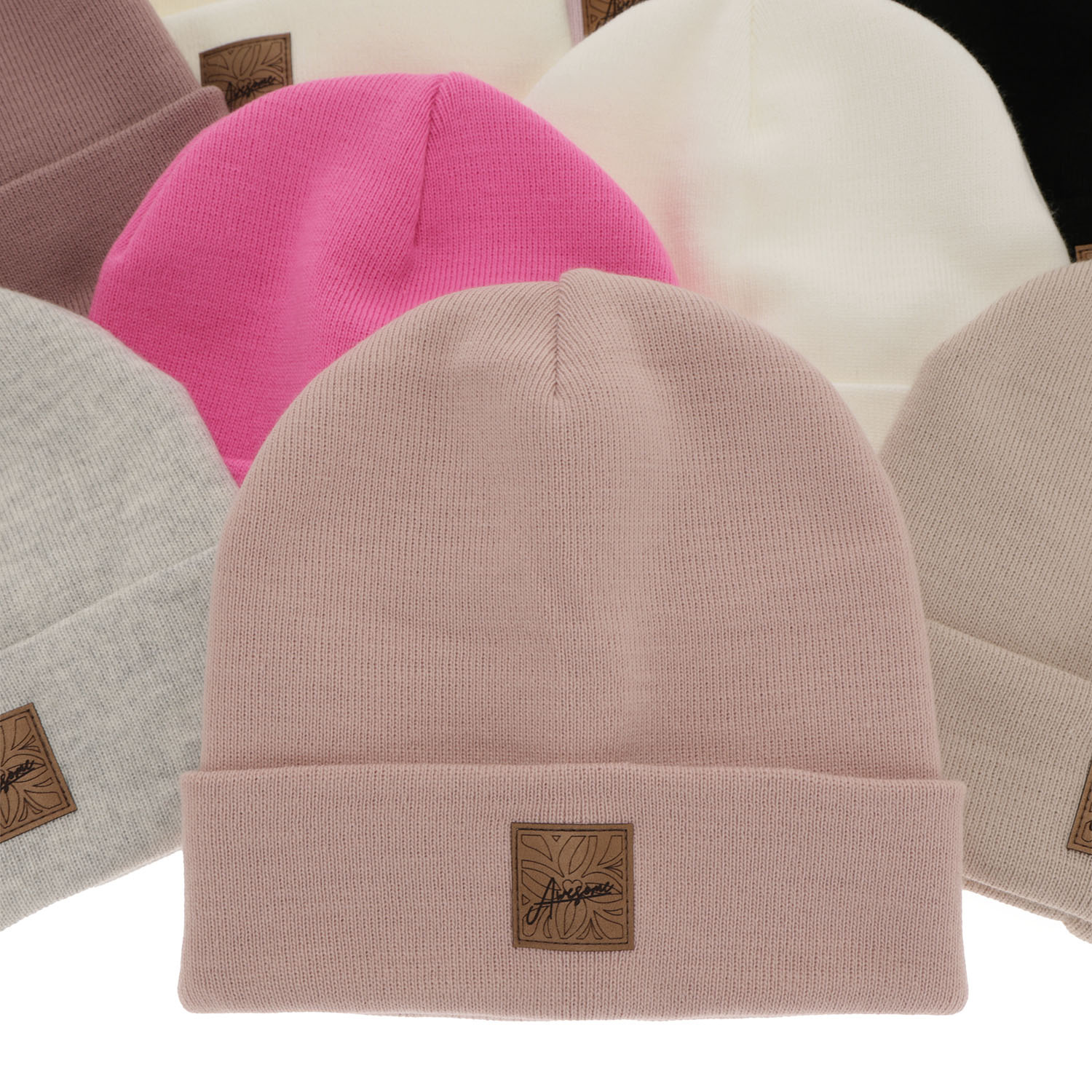 Berretto invernale bambina, rosa, Bellona