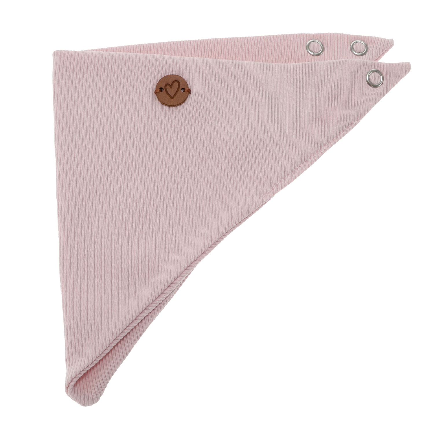 Foulard autunno/primavera bambina, rosa, in cotone, Lucy