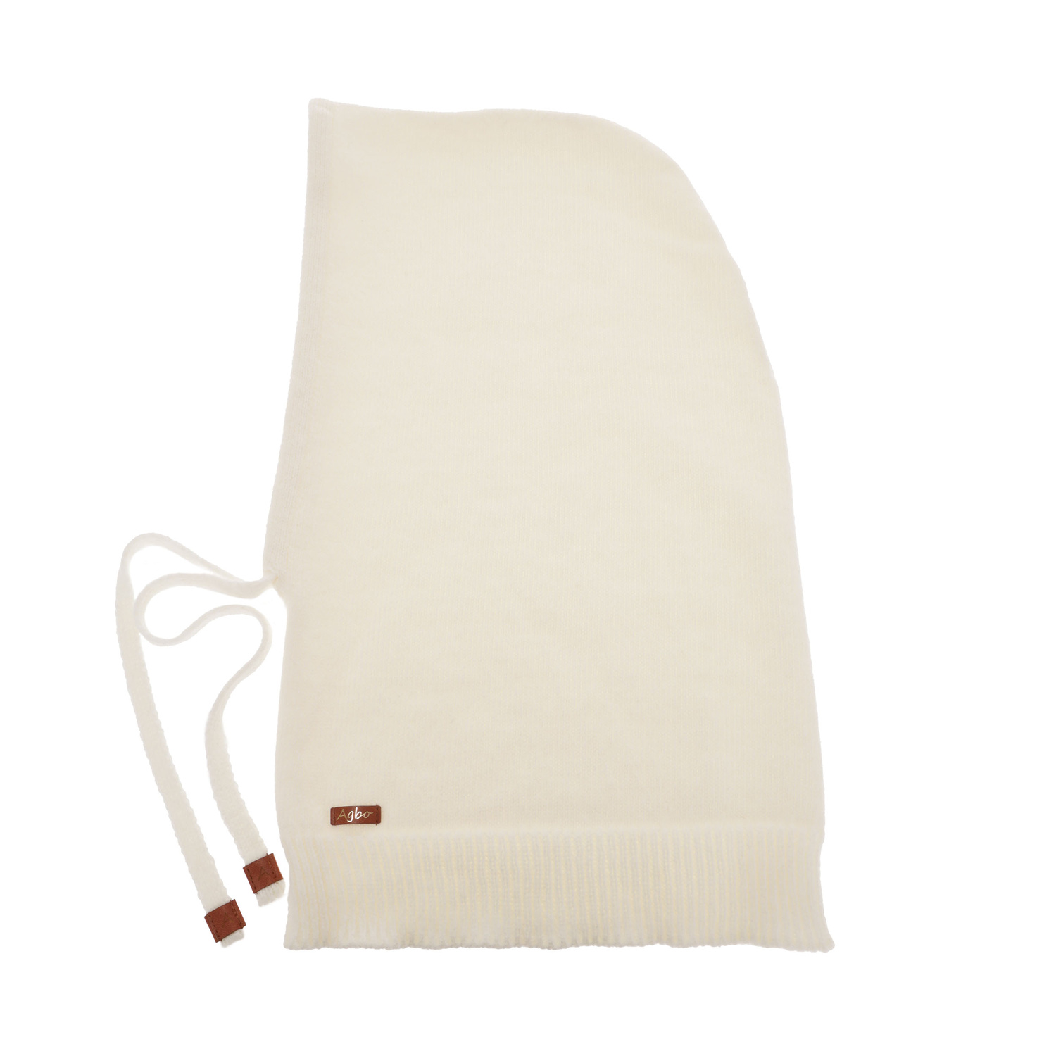 Passamontagna invernale donna, crema, con lana merino, Elizabeth