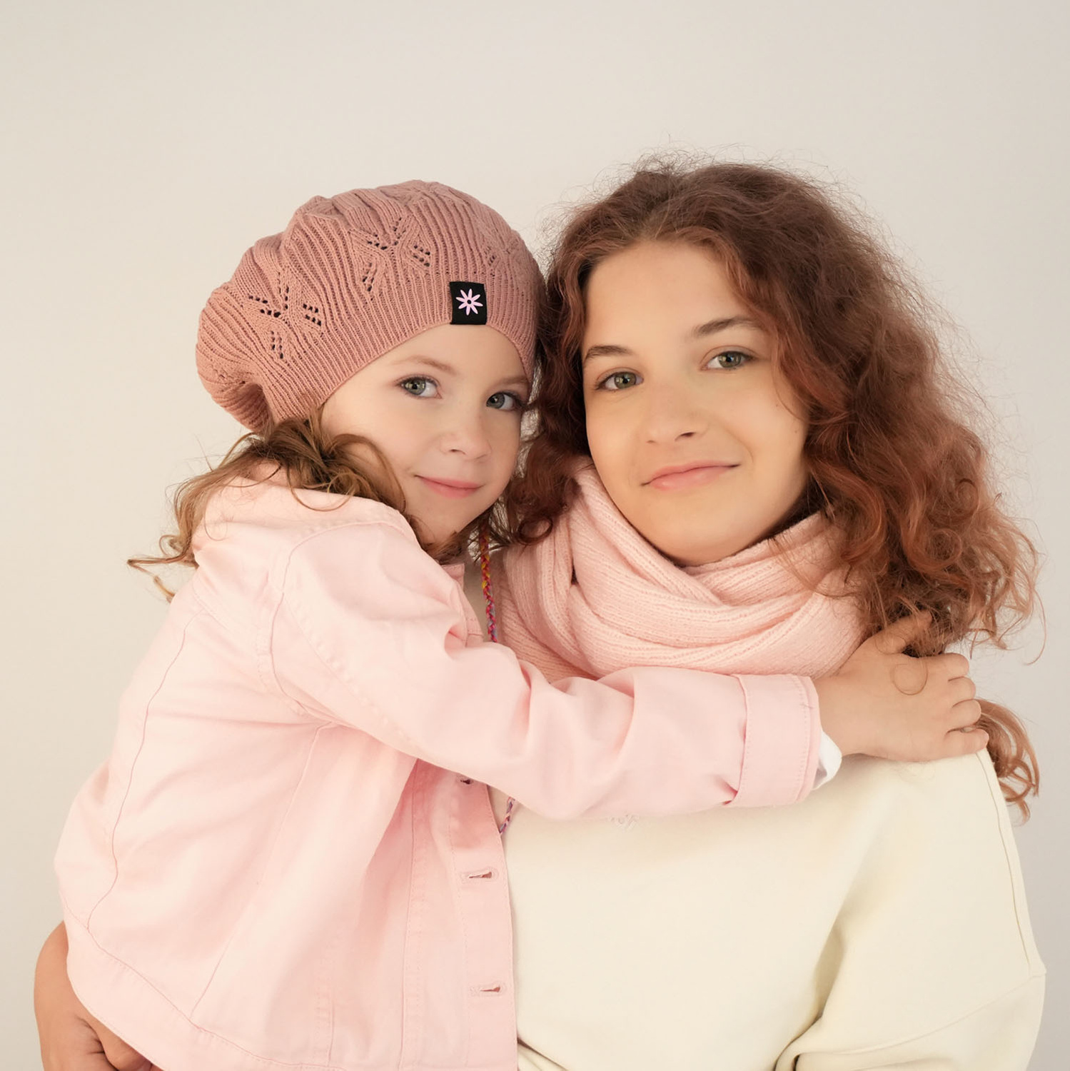 Berretto autunno/primavera bambina, grigio, Marcela