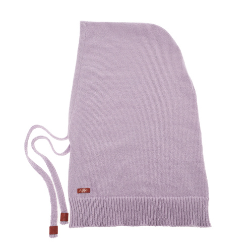 Passamontagna invernale donna, viola, Elizabeth