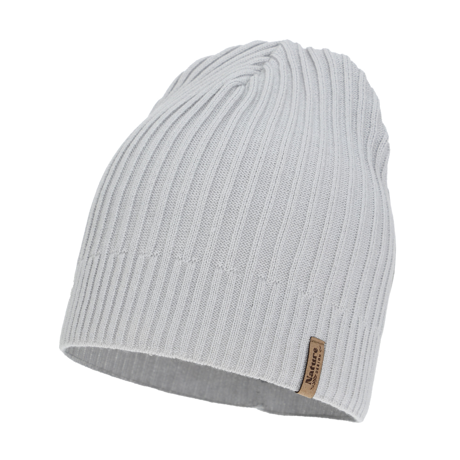 Berretto da donna primaverile, autunnale, con cotone, grigio, Mirona