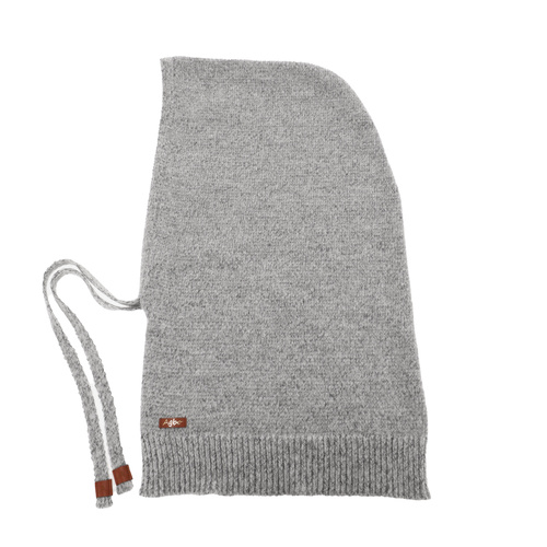 Passamontagna invernale donna, grigio chiaro, Elizabeth