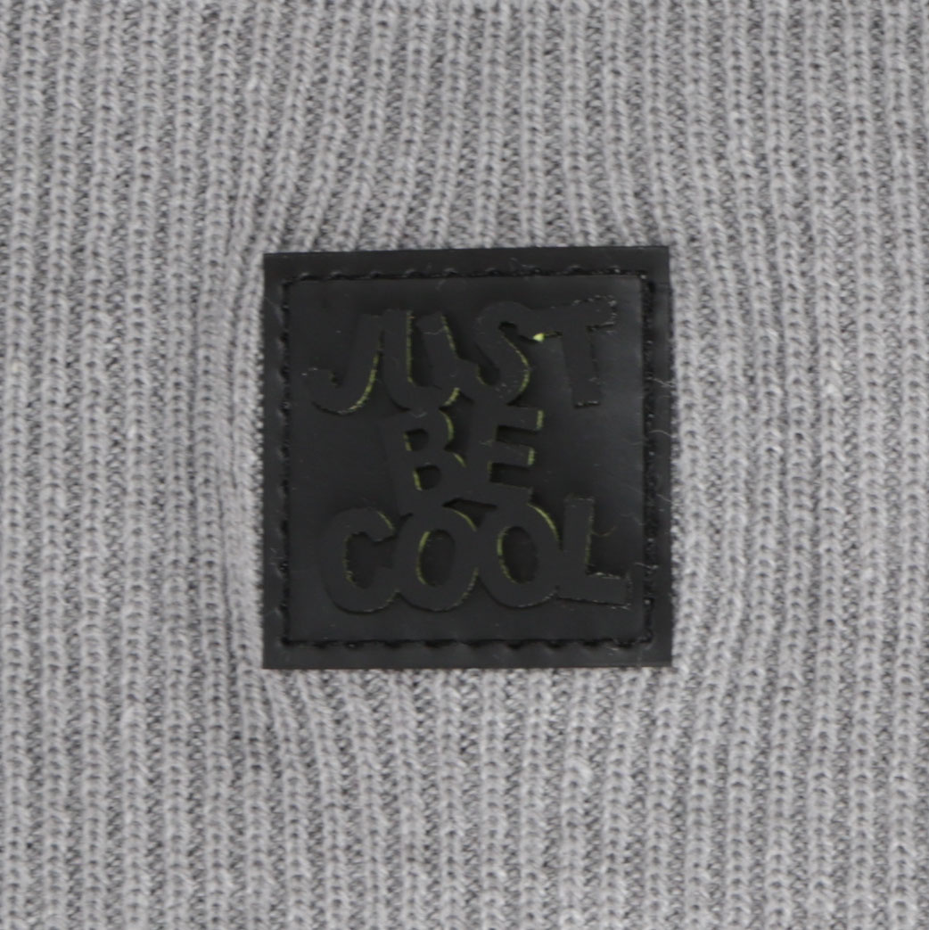 Set autunno/primavera bambino: berretto e scaldacollo, con cotone, grigio, Jonas