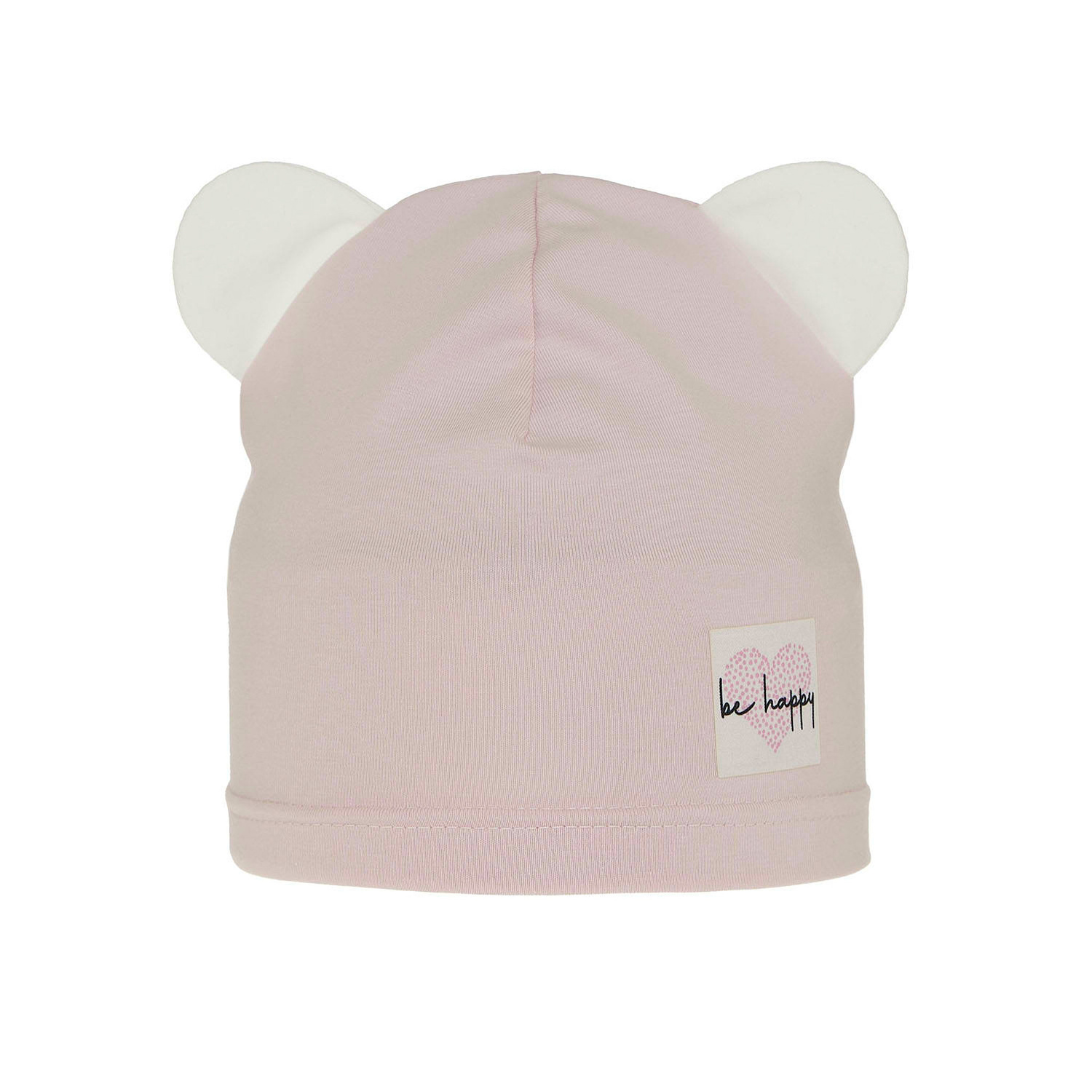 Berretto autunno/primavera bambina, rosa, cotone, Joga