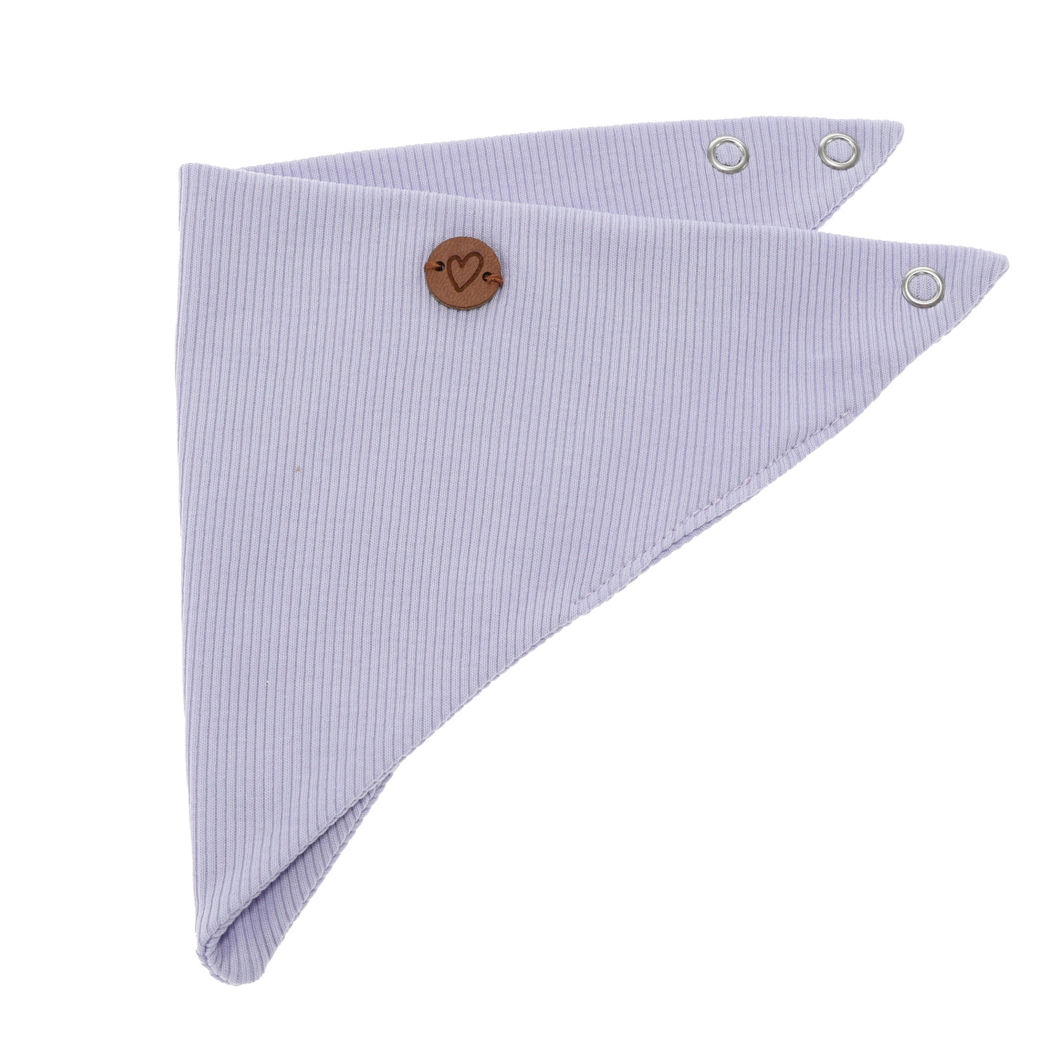 Foulard autunno/primavera bambina, viola, in cotone, Lucy