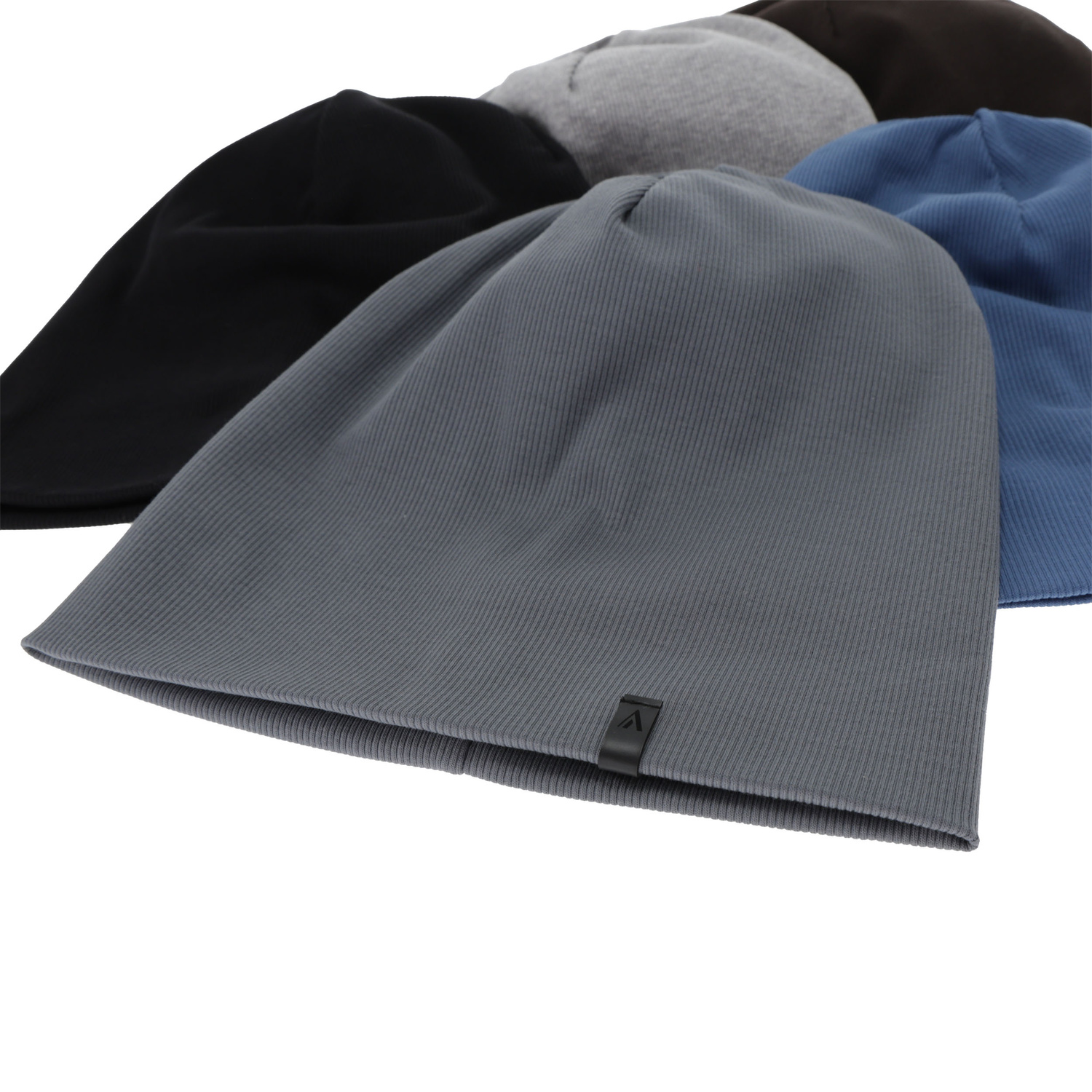 Berretto autunno/primavera uomo, in cotone, blu, Flurry