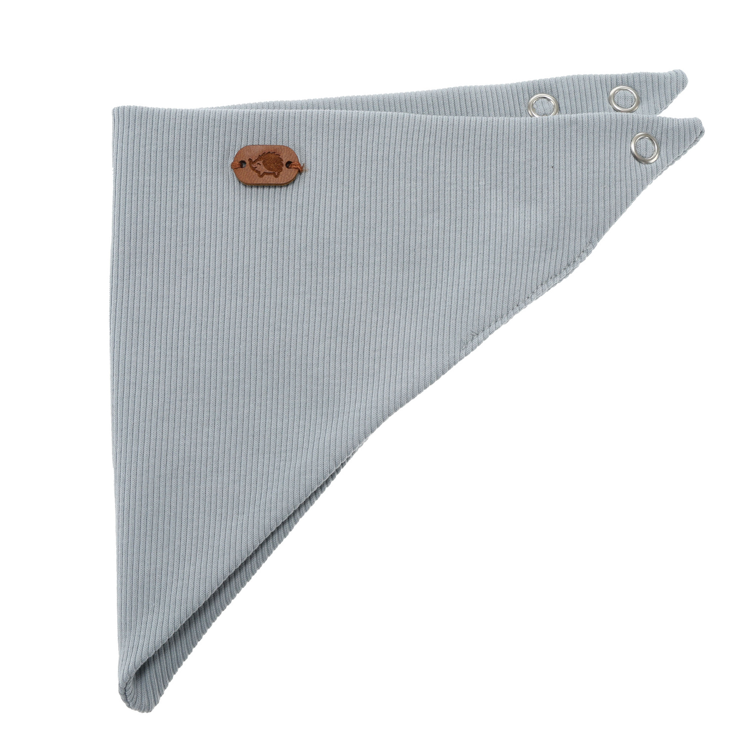 Sciarpa da collo autunno/primavera bambino, grigia, cotone Lucent