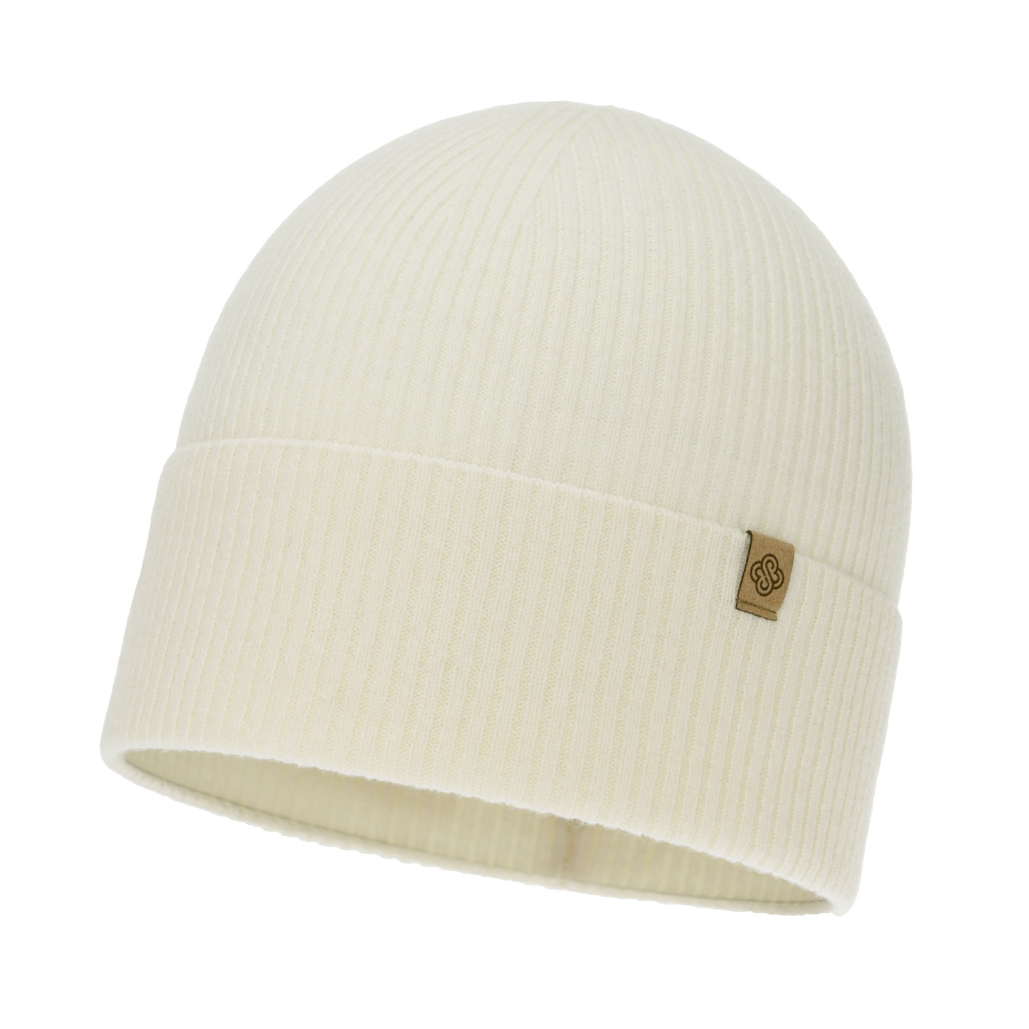 Berretto autunno/primavera donna, crema, lana merino con cashmere, Alineta