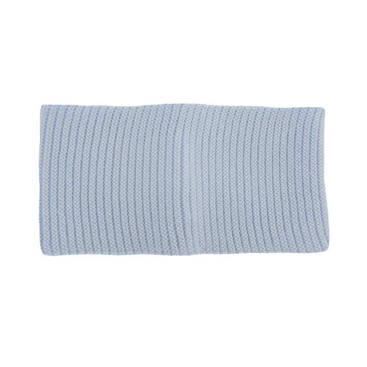 Fascia per capelli autunno/primavera donna, azzurra, Vella