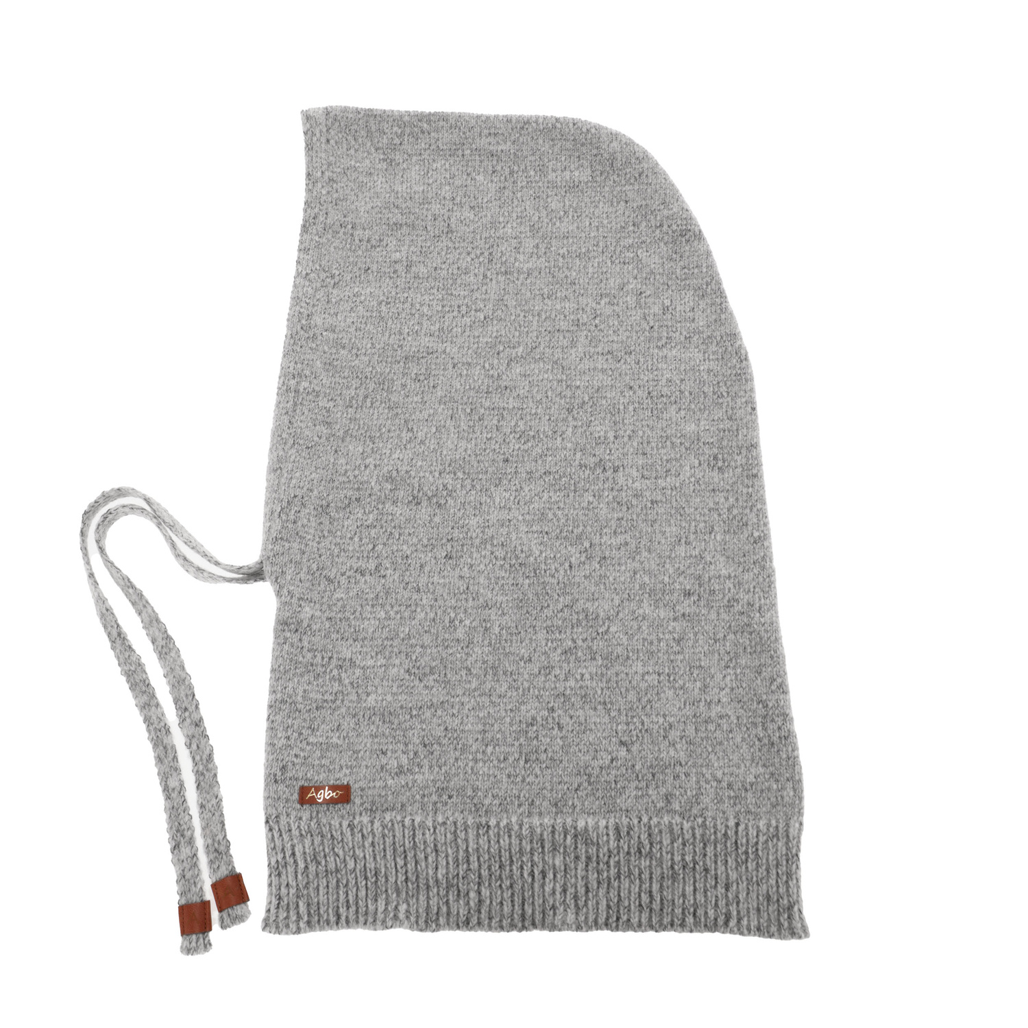 Passamontagna invernale donna, grigio chiaro, Elizabeth