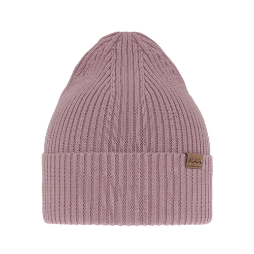 Berretto invernale donna, con cotone, lilla, Messina