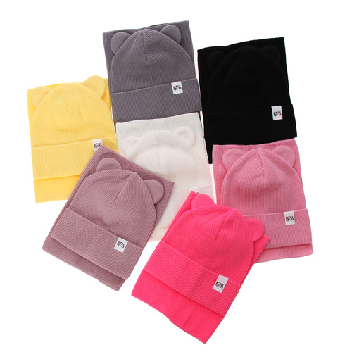 Set autunno/primavera bambina: berretto e scaldacollo, con cotone, azzurro, Kajra