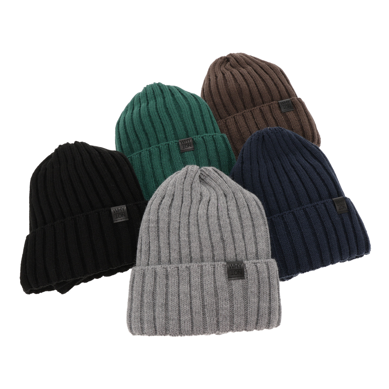 Set invernale bambino: berretto e scaldacollo, grigio, Baster