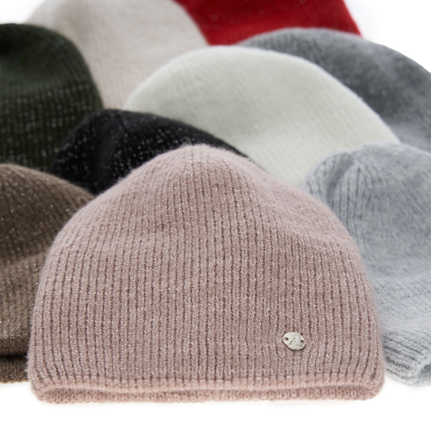 Berretto invernale donna, khaki, Amaris