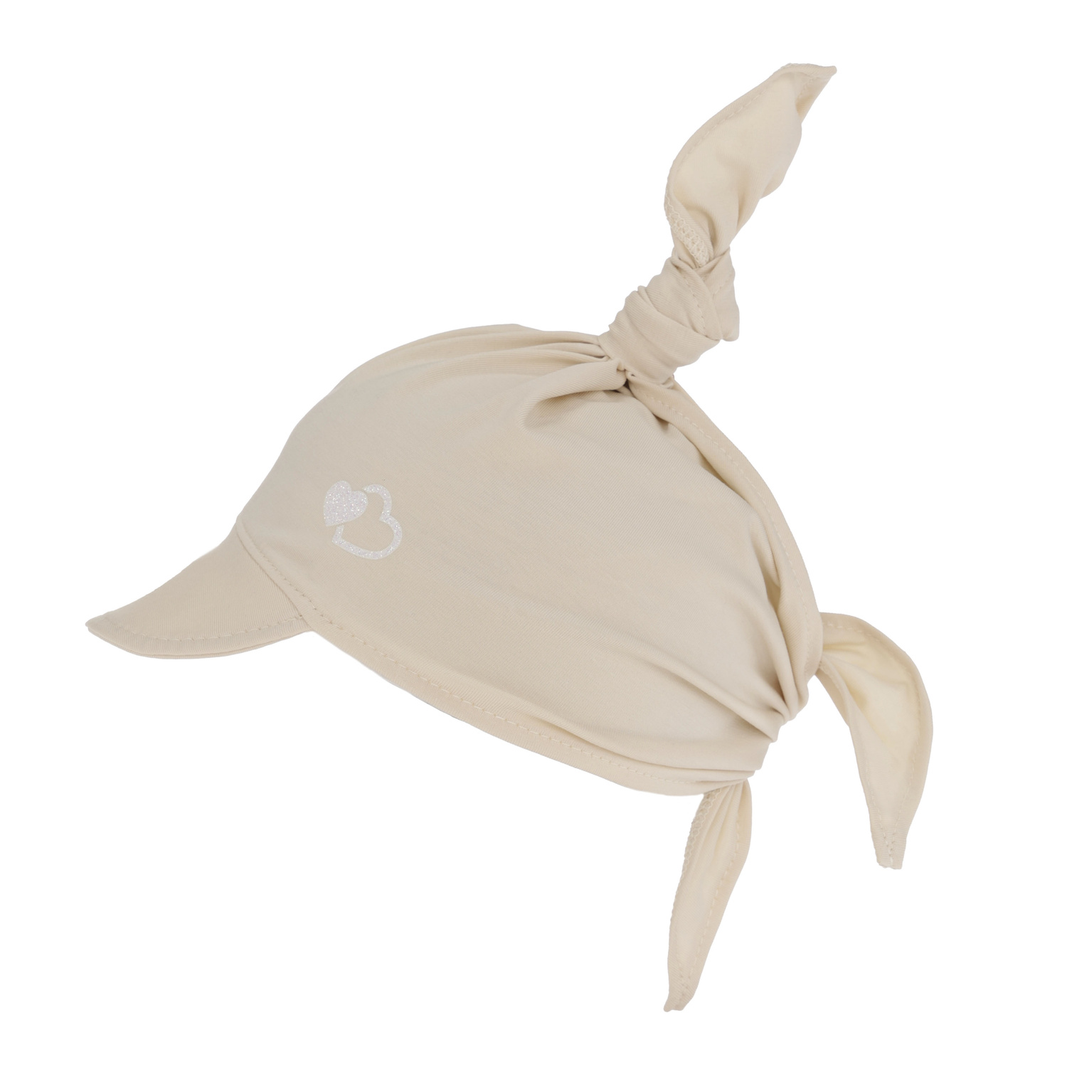 Cappellino con visiera bambina, beige, in cotone, Irene