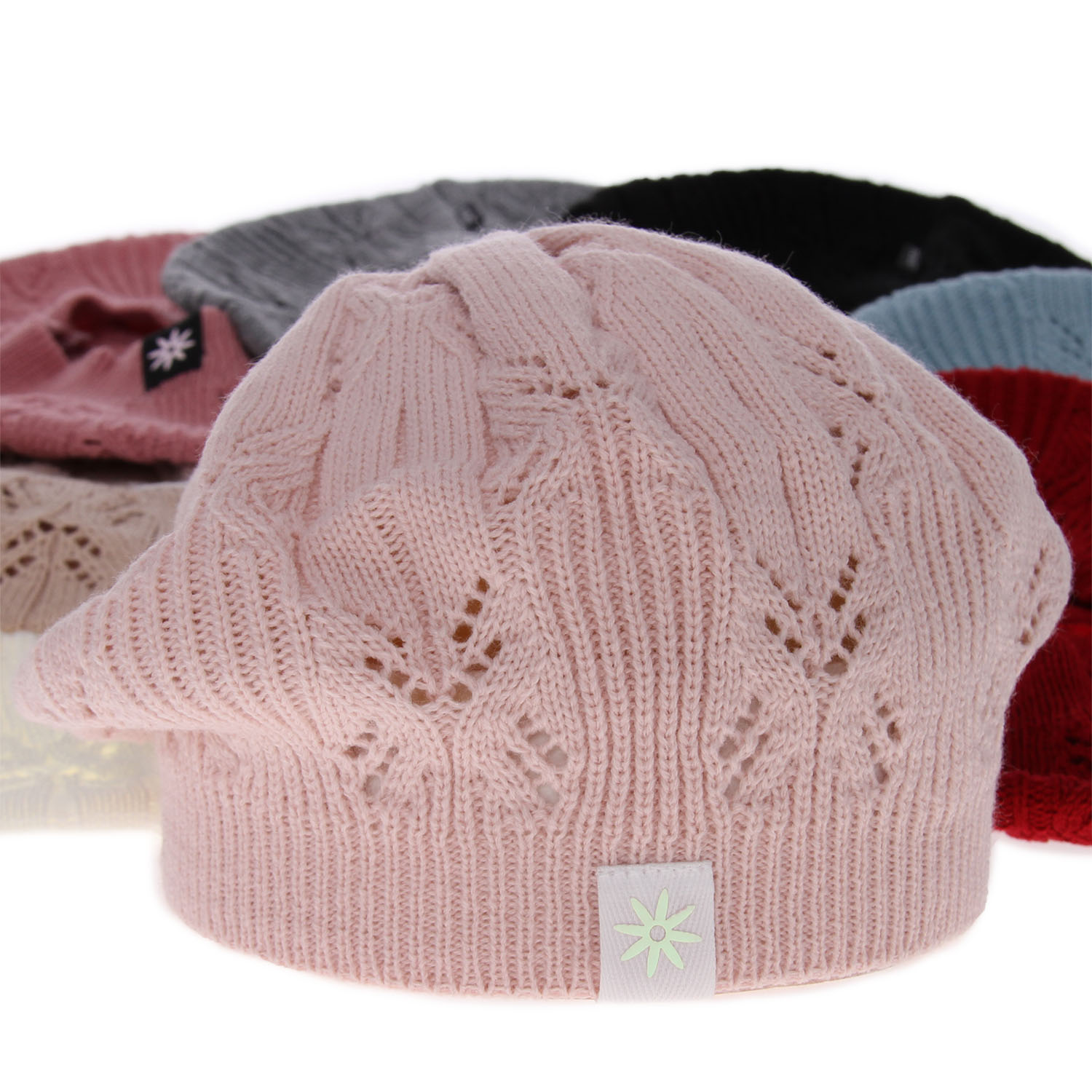 Berretto autunno/primavera bambina, grigio, Marcela