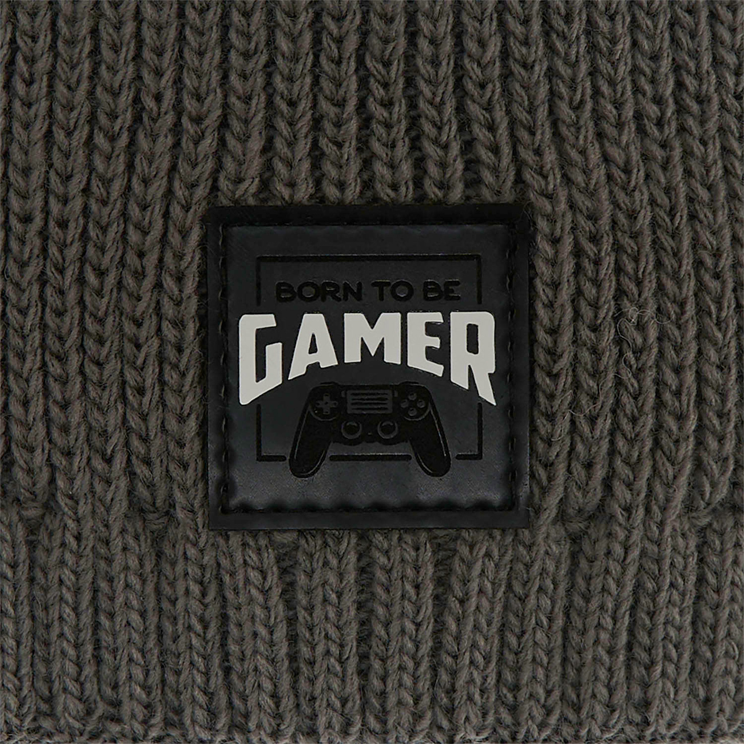 Set invernale bambino: berretto e scaldacollo, grigio, Gami