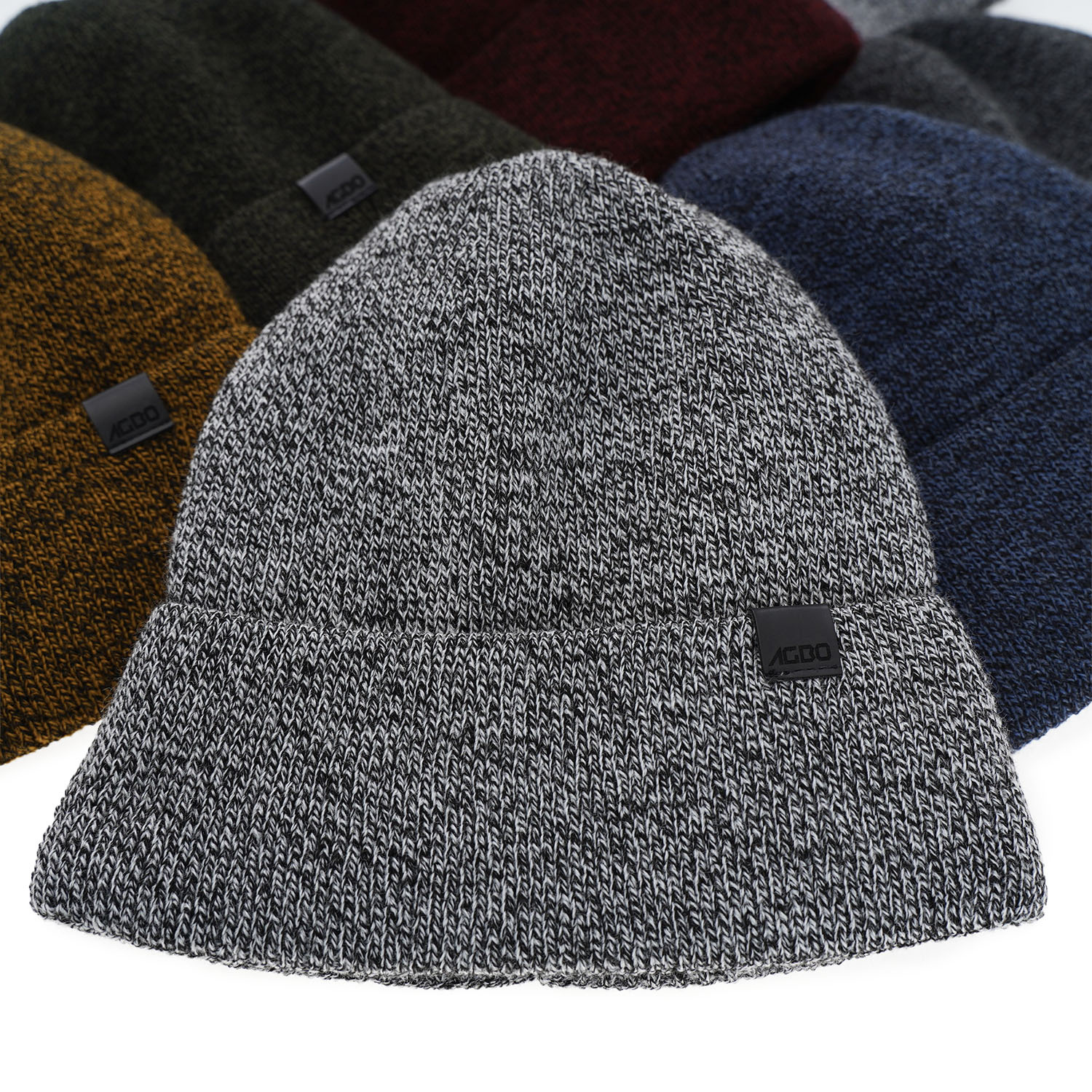 Berretto invernale uomo, blu scuro, Mohit