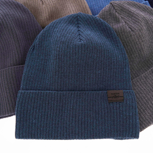 Berretto autunno/primavera bambino, con cotone, verde smeraldo, Rodan