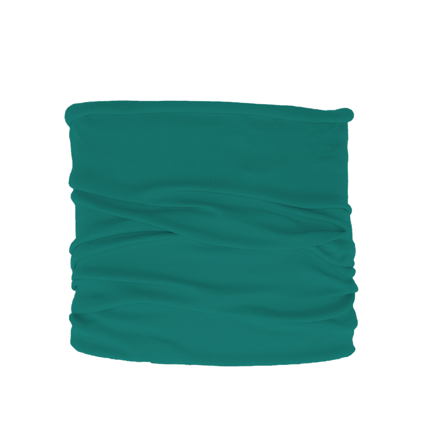 Scaldacollo autunno/primavera bambino, verde smeraldo, cotone, Braun