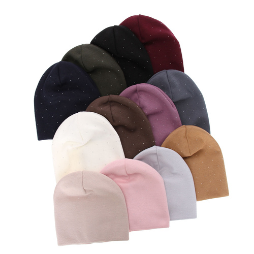 Berretto autunno/primavera donna, rosa, Grecia