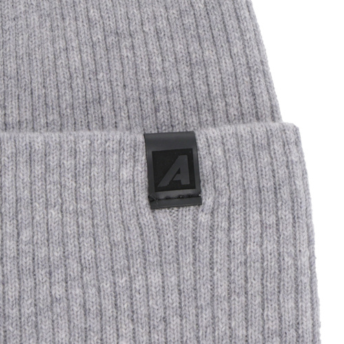 Berretto autunno/inverno uomo, marrone, lana merino con cashmere, Azuryt