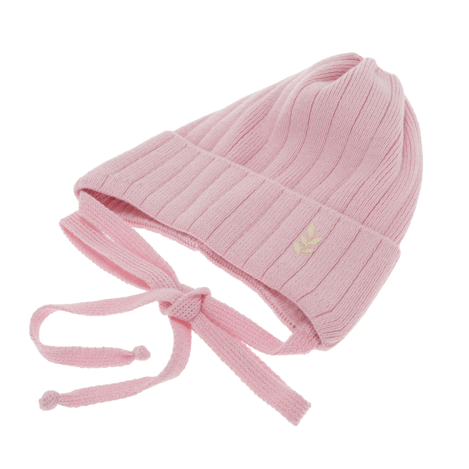 Berretto autunno/primavera bambina, crema, 100% cotone, Zanetta