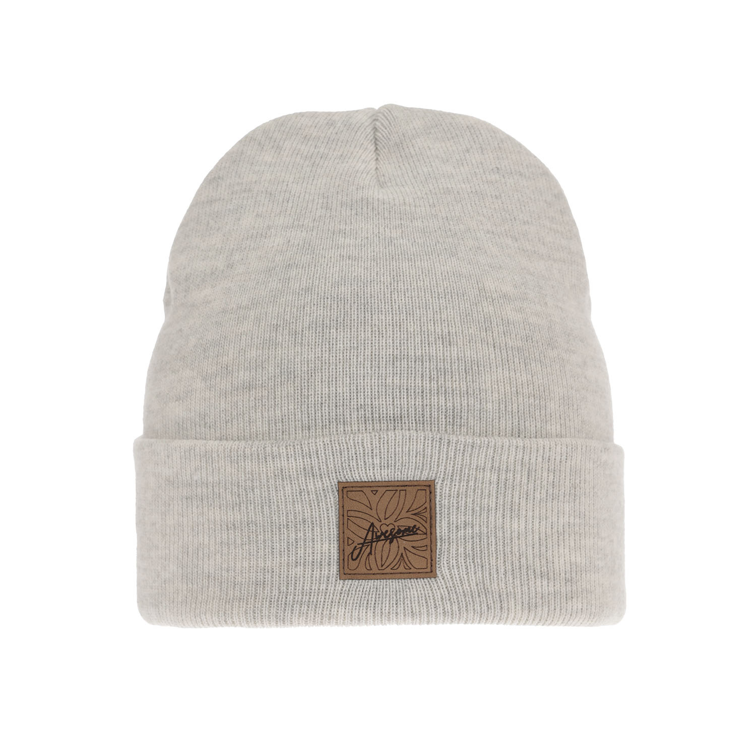 Berretto invernale bambina, grigia, Bellona