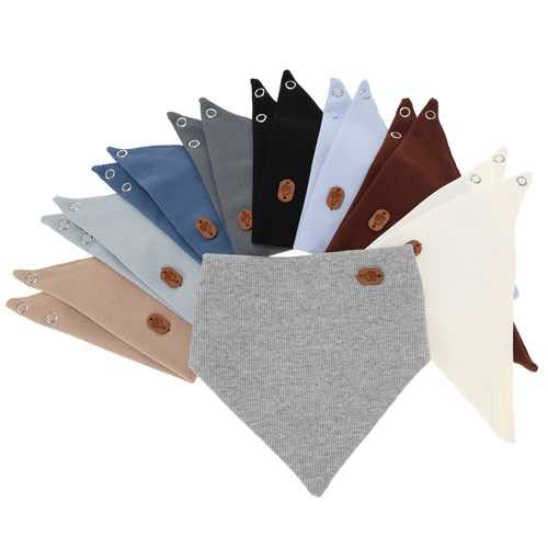 Sciarpa da collo autunno/primavera bambino, crema, cotone Lucent