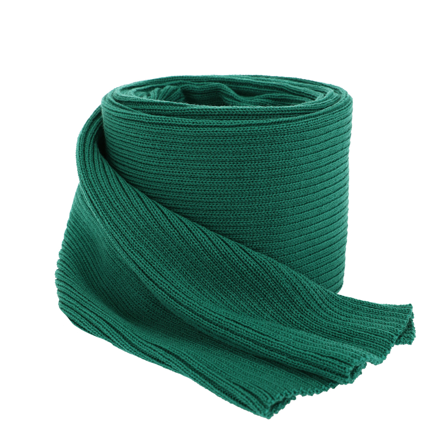 Sciarpa invernale donna, verde, 100% Lana Merino, Jessica