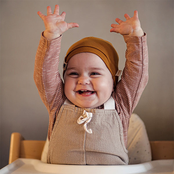 Berretto autunno/primavera bambino, khaki, Rafi