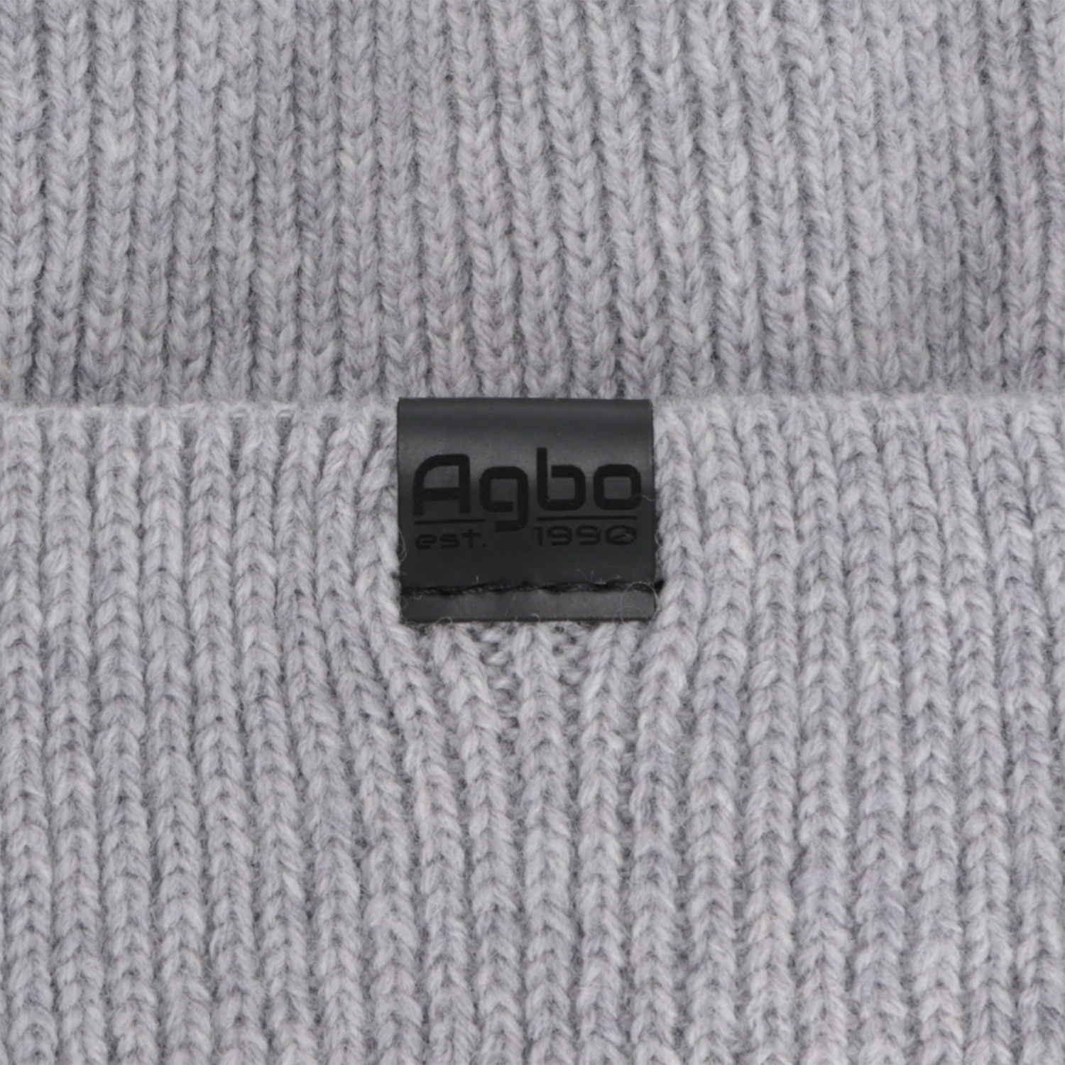 Berretto invernale uomo, grigio, in lana merino con cashmere, Arwen