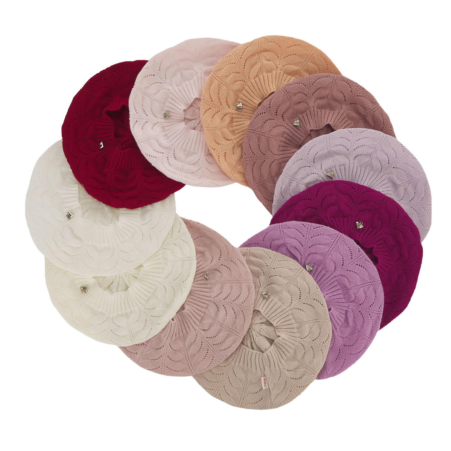 Berretto autunno/primavera bambina, beige, Alper