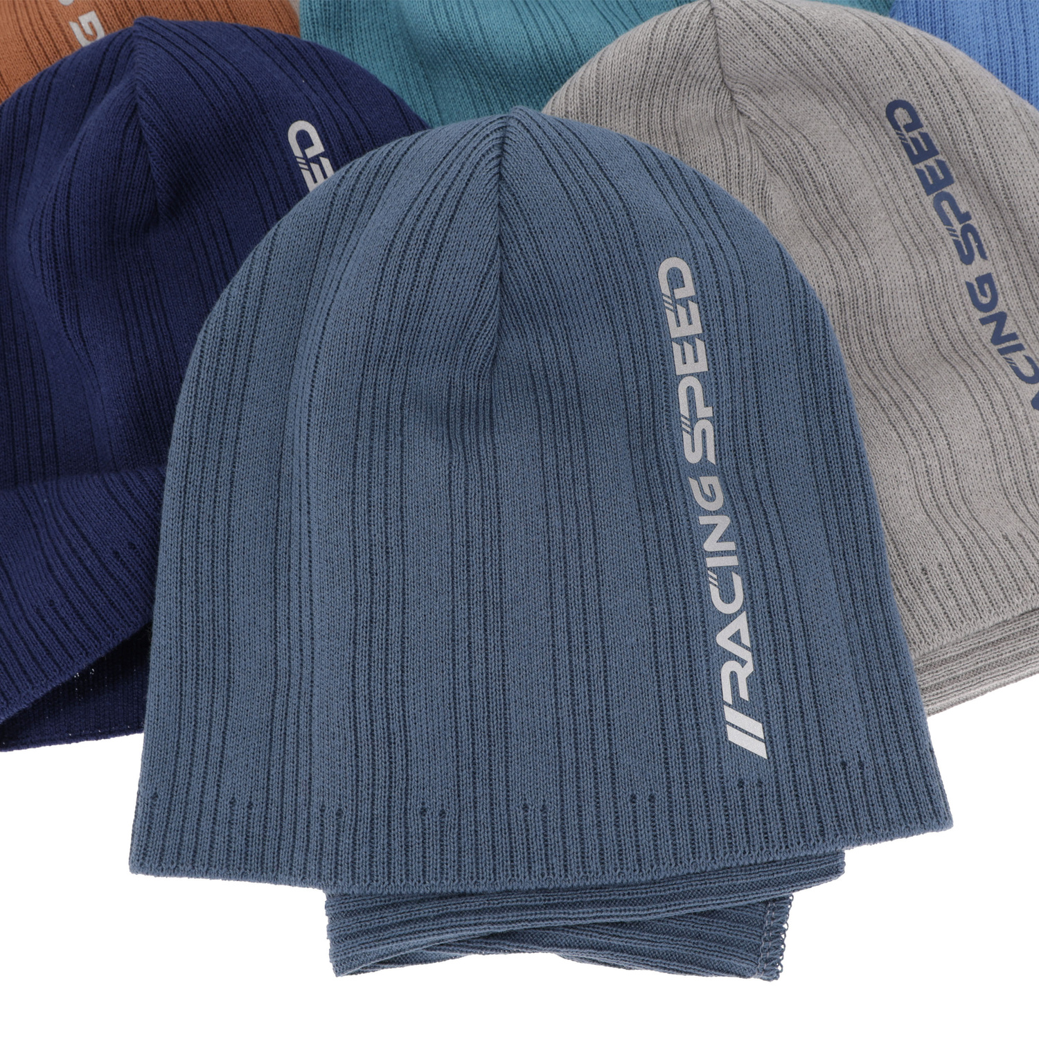 Set autunno/primavera bambino: berretto e scaldacollo, con cotone, beige, Kolorado