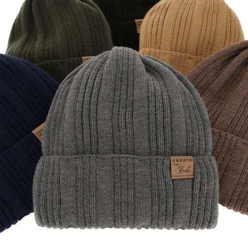 Set invernale bambino: berretto e scaldacollo, camel, Klaris