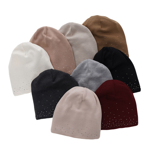 Berretto invernale donna, rosa, 100% Lana Merino, Minerwa