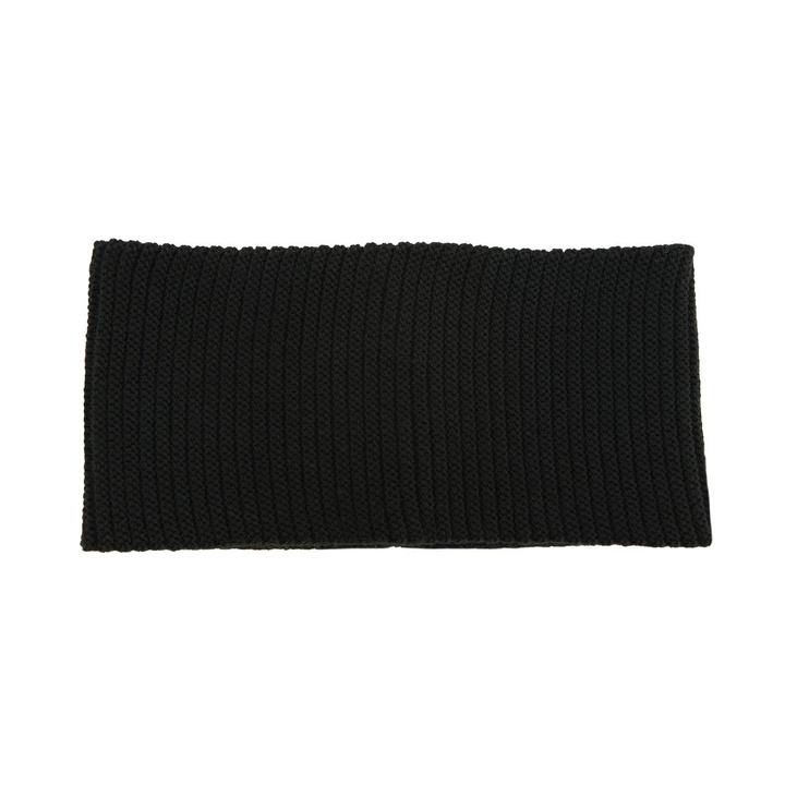 Fascia per capelli autunno/primavera donna, nera, Vella