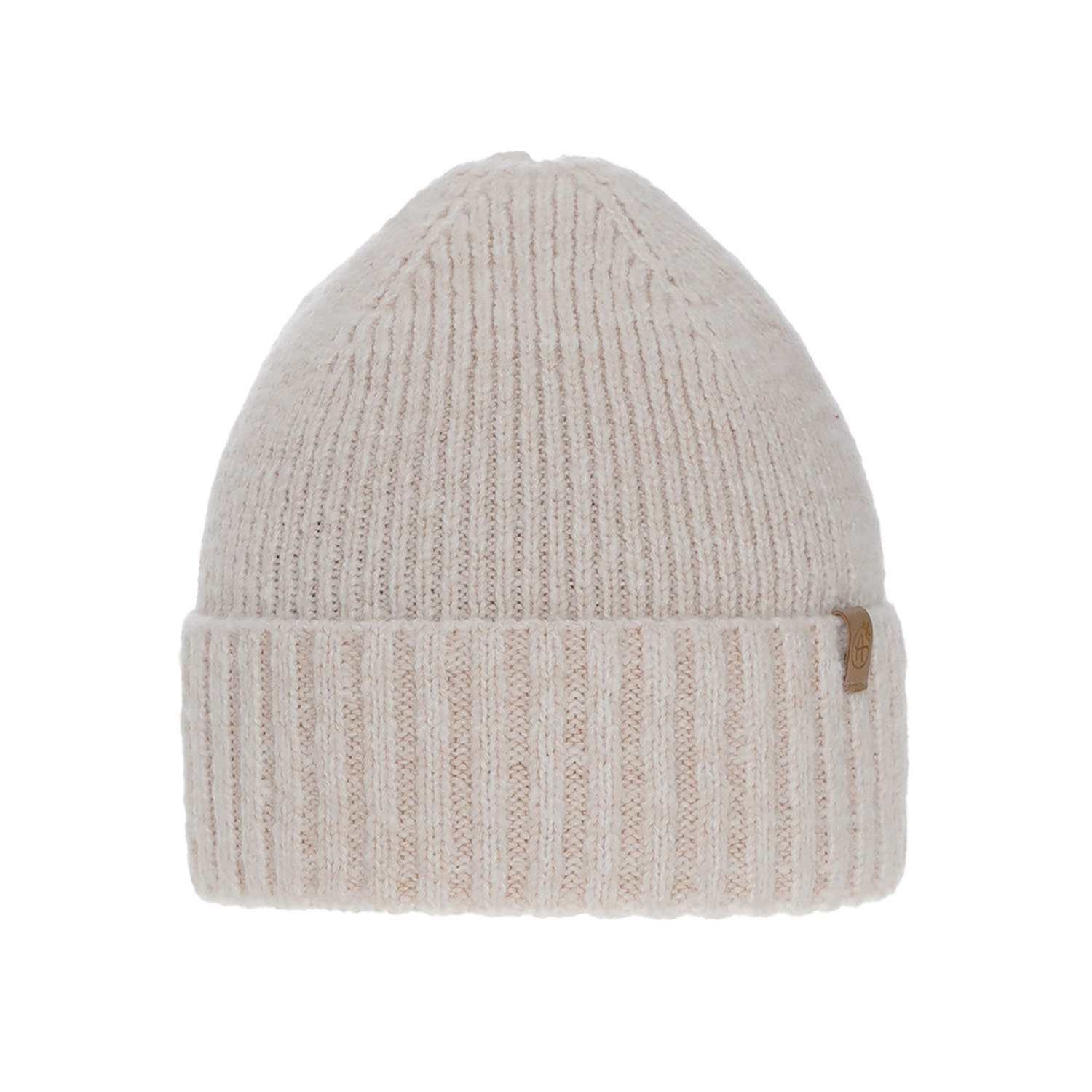 Berretto invernale donna, rosa, 100% Lana Merino, Alvara